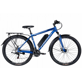 Велосипед 29" AL Formula eMOTION PLUS DD FR 19" 48В 15Ah 500W сине черный (2026) Фото №1